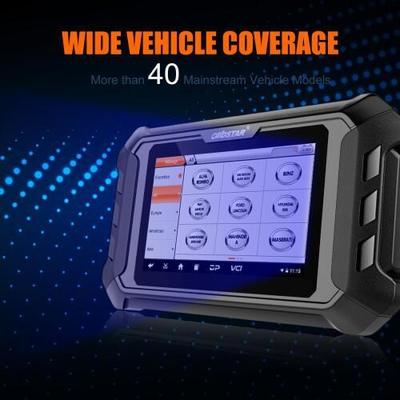 OBDSTAR ODO Master Full Version for Odometer Adjustment/ Oil Reset/ OBDII Functions Get Free FCA 12+8 Adapter