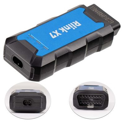 TOPDON Rlink X7 for Volkswagen Support CANFD DOIP Online ECU Programming ECU Coding Key Programming Full System Diagnostics