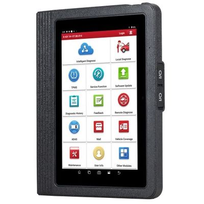 Launch X-431 PRO3(V+ 5.0) Full System Bi-Directional Diagnostic Tool 10.1inch Tablet Topology Mapping 37+ Service,CAN FD