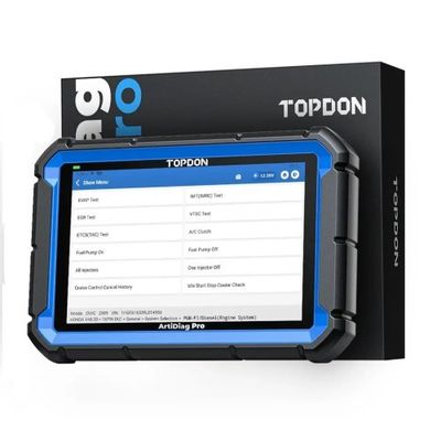 TOPDON ArtiDiag Pro V2.0 Mid-level Bidirectional Diagnostic Scan Tool with ECU Coding, 35 Reset Functions, DOIP CANFD