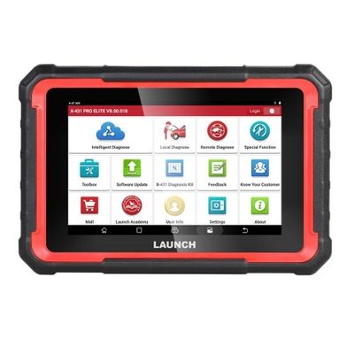 Launch X431 PRO Elite Auto Full System Car Diagnostic Tools CAN FD Active Tester OBD2 Scanner