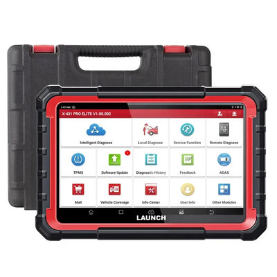 Launch X431 PRO Elite Auto Full System Car Diagnostic Tools CAN FD Active Tester OBD2 Scanner