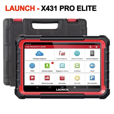 Launch X431 PRO Elite Auto Full System Car Diagnostic Tools CAN FD Active Tester OBD2 Scanner