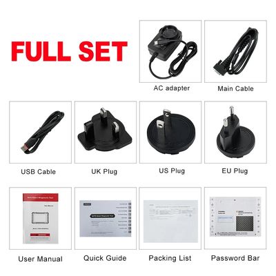 Launch X431 PRO Elite Auto Full System Car Diagnostic Tools CAN FD Active Tester OBD2 Scanner