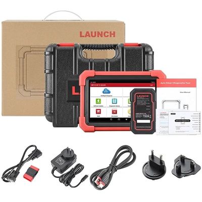 2025 LAUNCH CRP919X BT Car Diagnostic Tool DBScar VII VCI Auto OBD OBD2 Scanner Active Test ECU Coding CANFD DOIP 31+ Reset Services