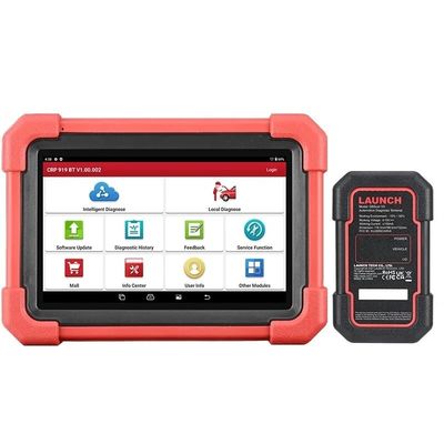 2025 LAUNCH CRP919X BT Car Diagnostic Tool DBScar VII VCI Auto OBD OBD2 Scanner Active Test ECU Coding CANFD DOIP 31+ Reset Services