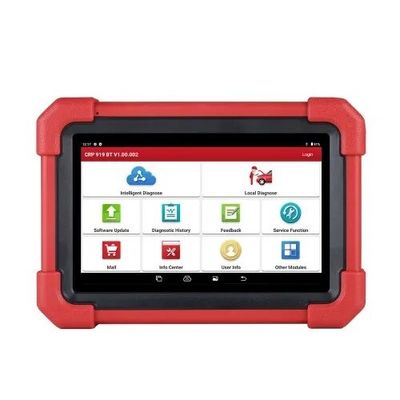 2025 LAUNCH CRP919X BT Car Diagnostic Tool DBScar VII VCI Auto OBD OBD2 Scanner Active Test ECU Coding CANFD DOIP 31+ Reset Services