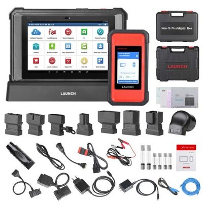 2025 Launch X431 PAD V Elite J2534 Tool With New Smartlink C Support ECU/ECM Online Program Topology Map CANFD/DoIP and 60+ Services