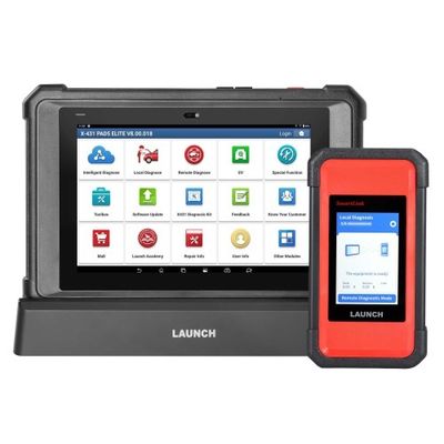2025 Launch X431 PAD V Elite J2534 Tool With New Smartlink C Support ECU/ECM Online Program Topology Map CANFD/DoIP and 60+ Services
