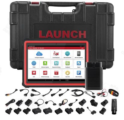 Launch X431 PRO3S+ Bi-Directional Scan Tool with 31+ Reset Service / ECU Coding / AutoAuth FCA SGW