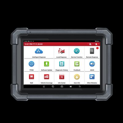 2025 LAUNCH X431 PRO TT Bidirectional Scan Tool with DBSCar VII Connector 37+ Reset ECU Online Coding CANFD Key IMMO