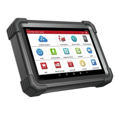 LAUNCH X431 PRO3 APEX Diagnostic Scanner Support Topology Map Online Coding CAN FD & DoIP HD Truck Scan with 37+Services