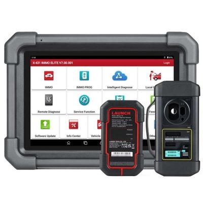 Launch X431 IMMO Elite Key Programmer Car Immobilizer Programming Tools All System Diagnostic Scanner with 39 Reset Service