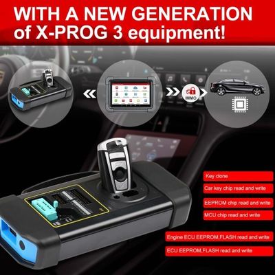 Launch X431 IMMO Elite Key Programmer Car Immobilizer Programming Tools All System Diagnostic Scanner with 39 Reset Service