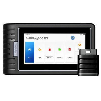 TOPDON Artidiag 800 BT Mid-level All System Diagnostic Tool with 28 Service Functions Free Lifetime Upgrade Multi-Language