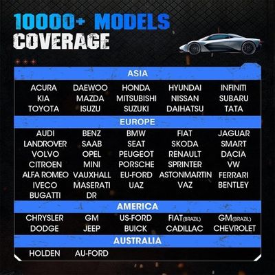 TOPDON Artidiag 800 BT Mid-level All System Diagnostic Tool with 28 Service Functions Free Lifetime Upgrade Multi-Language