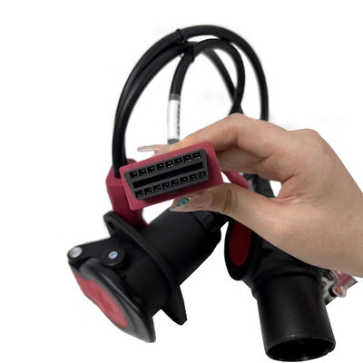 FAST SINOTRUCK for Trailer Truck Xtruck Chassis Inspection Tool ZF Gearbox Transmission 24V Red Diagnostic Tool