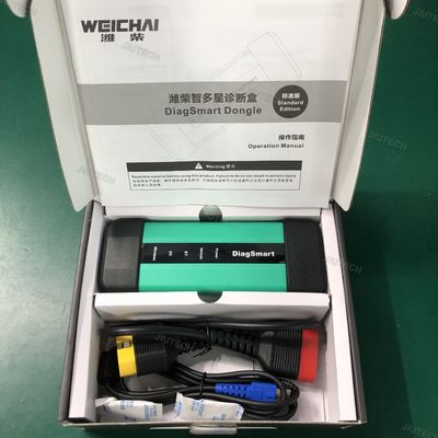 Weichai Sinotruk EOL Diagnostic Scanner for Heavy Duty Trucks 6 ECU