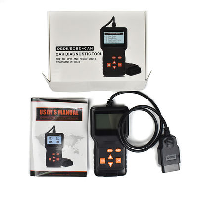 XTRUCK Y10 OBD2 Scanner with LCD Display, 6 Languages, 1 Year Warranty