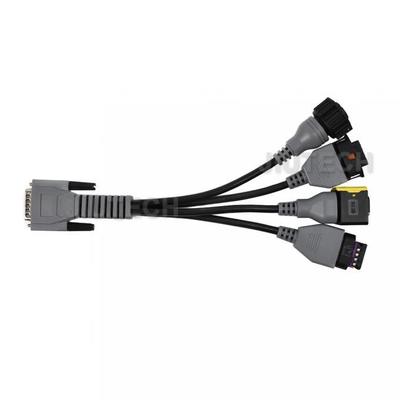 Xtruck Y005 NOx Sensor Diagnostic Tool for Heavy-Duty Trucks 24V/12V CAN Diagnostic Scanner with Multi-Language Support