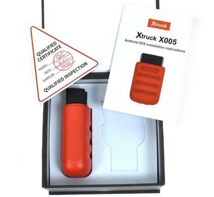Xtruck X005 Bluetooth 5.1 Heavy-Duty Truck Diagnostic Tool for SHACMAN/SINOTRUK