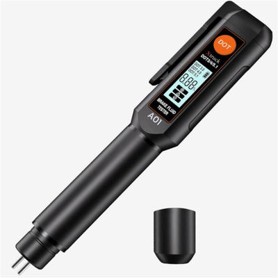 Xtruck A01 Universal Brake Fluid Tester with High-Precision Probe and HTN Display for DOT3/4/5.1 Brake Oil Detection