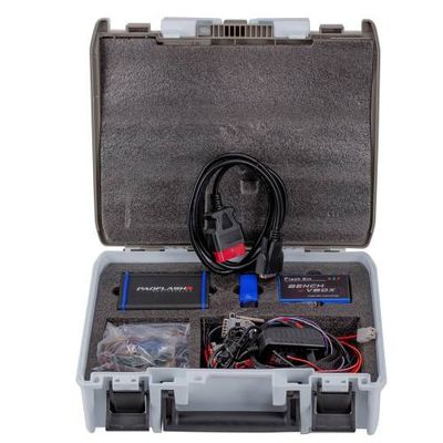 Newest PADFLASH PADFLASHR Full Version ECU TCU Programmer with USB Dongle OBD Bench Boot Supports Checksum VR Files
