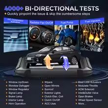 XTOOL X100 MAX2 Immobilizer Key Programmer All System Car Diagnostic Tool J2534 ECU Programming 42 Service BiDirectional Scanner