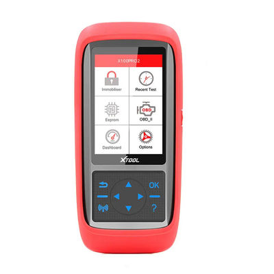 XTOOL X100Pro2 Key Programmer with EEPROM Adapter Professional Key Programming and Lifetime Free Update Automotive Diagnostic Scanner