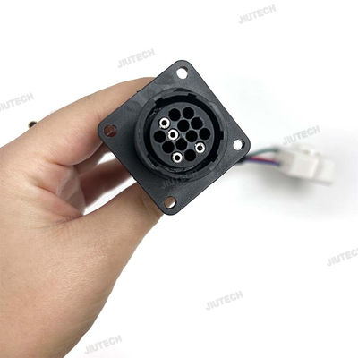 For Doosan uvim + Getac V110 laptop Excavator Forklift Engine Fault Detector DDT SCR DPF DCU ECU Scanner Fault Diagnostic Tool