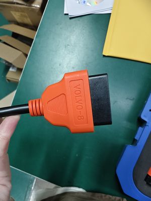 For  8pin Truck Diagnostic Cable Heavy Duty Truck Diagnostic Lead Interface Cable CE Certified