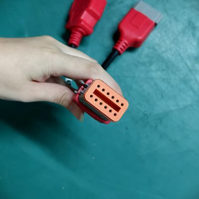 Xtruck Chsaais 12Pin ABS Cable for KNORR Test Cable Diagnostic Lead CE Certified