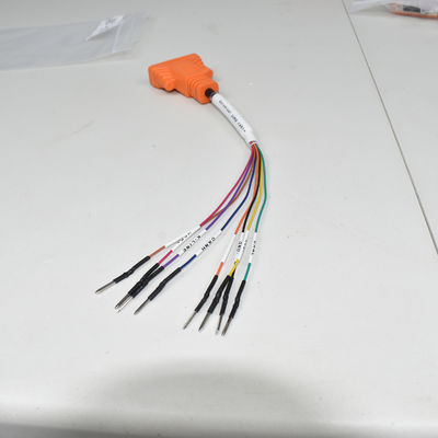 XTRUCK M1 Master Jumper Motorcycle Diagnostic Cable with K-LINE L-LINE CAN Bus Protocol and Plastic Metal Construction