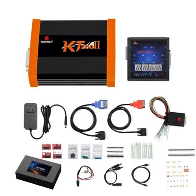 KT200 II ECU Programmer with 10 Licenses Online Updates and TCU Support for Car Truck Motorcycle Tractor Boat