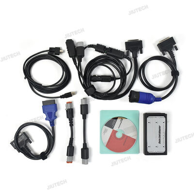 For Cum mins INLINE 6 Data Link Adapter Heavy Duty Truck Diagnostic Tool Cum mins Insite V7.62 Or V8.7 Pro INLINE6 OBD2 Scanner
