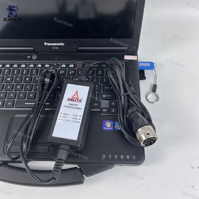 For DEUTZ DECOM Diagnostic Tool for Deutz Serdia instead HSlight II Interface Key Dongle EMR 2/3/4 Diagnostic & Programming Tool