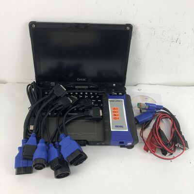For Nexiq 2 Heavy Duty Truck Diagnostic Tool USB 125032 Data Link USB Version Universal Truck Diagnostic Tool with Getac Laptop