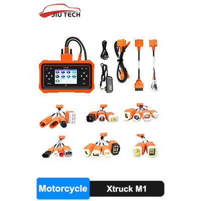 2025 Xtruck M1 Moto Fault Diagnostic Code Reader Scan Tool Motorcycle Diagnostic Scanner for BMW Yamaha Honda Kawasaki Suzuki