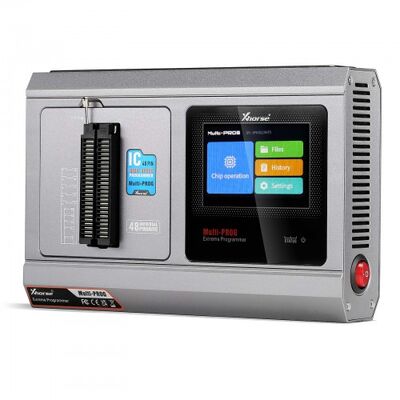 Xhorse Multi Prog Programmer ECU Gearbox with Free MQB48 License RH850 Expert Mode Batch Write Chips