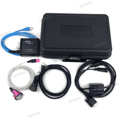 Latest Version Linde Canbox BT Adapter Forklift Diagnostic Tool with Tech Support and Truck Diagnosis Interface