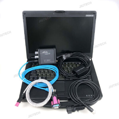 Latest Version Linde Canbox BT Adapter Forklift Diagnostic Tool with Tech Support and Truck Diagnosis Interface