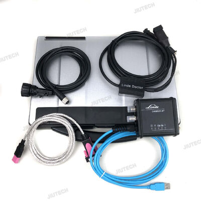 Latest Version Linde Canbox BT Adapter Forklift Diagnostic Tool with Tech Support and Truck Diagnosis Interface