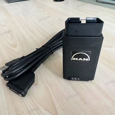 MAN T427 Diagnostic Tool with WLAN Calibration Monitoring and Parameter Programming for 12V and 24V Trucks