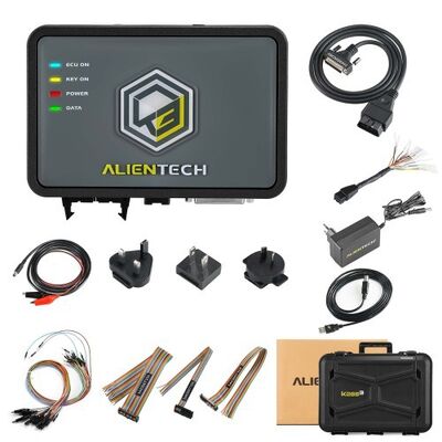 Alientech KESS3 Master Kit for Motorcycle ATV UTV - OBD Protocols Activation Powersports ECU Tuning Hardware with Software