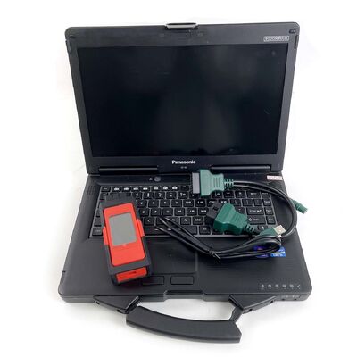 X005 Plus Forced Regeneration of DPF Data Read Truck Diagnostic Tool for SHACMAN WEICHAI SINOTRUK CNHTC Howo DongFeng FAW and CF53 Laptop