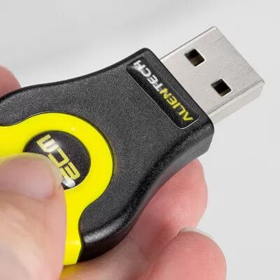 Alientech ECM Titanium ECU Programmer with 1000 Credits Multi-language Support and OBD Boot and Bench