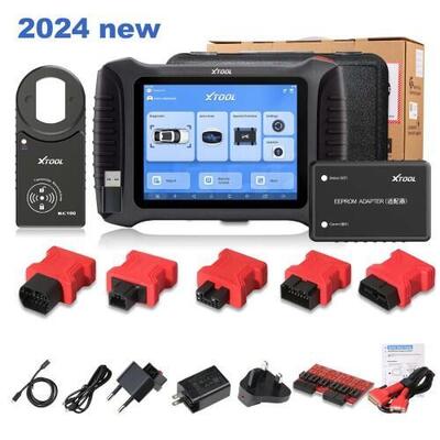 XTOOL X100 PAD3 Elite lMMO Key Programmer All Key Lost Car Diagnostic Tools Automotive Scanner With KC100 Key Fob Programming