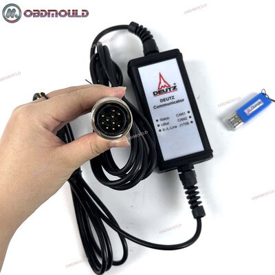 CF53 Laptop for DEUTZ Key Dongle Diagnostic Kit EMR Communicator Deutz Decom SerDia 4.0 level6 Deutz Diesel diagnostic tool