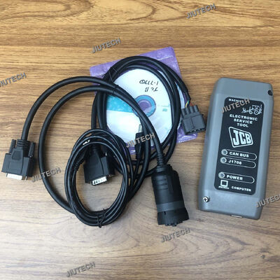 Heavy Duty JCB Diagnostic Tool with JCB ServiceMaster 4 v25.1.0 and Multi Language Support for Agricultural Equipment