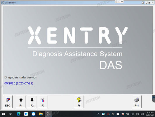 Benz Car Truck Diagnostic Scanner Tool